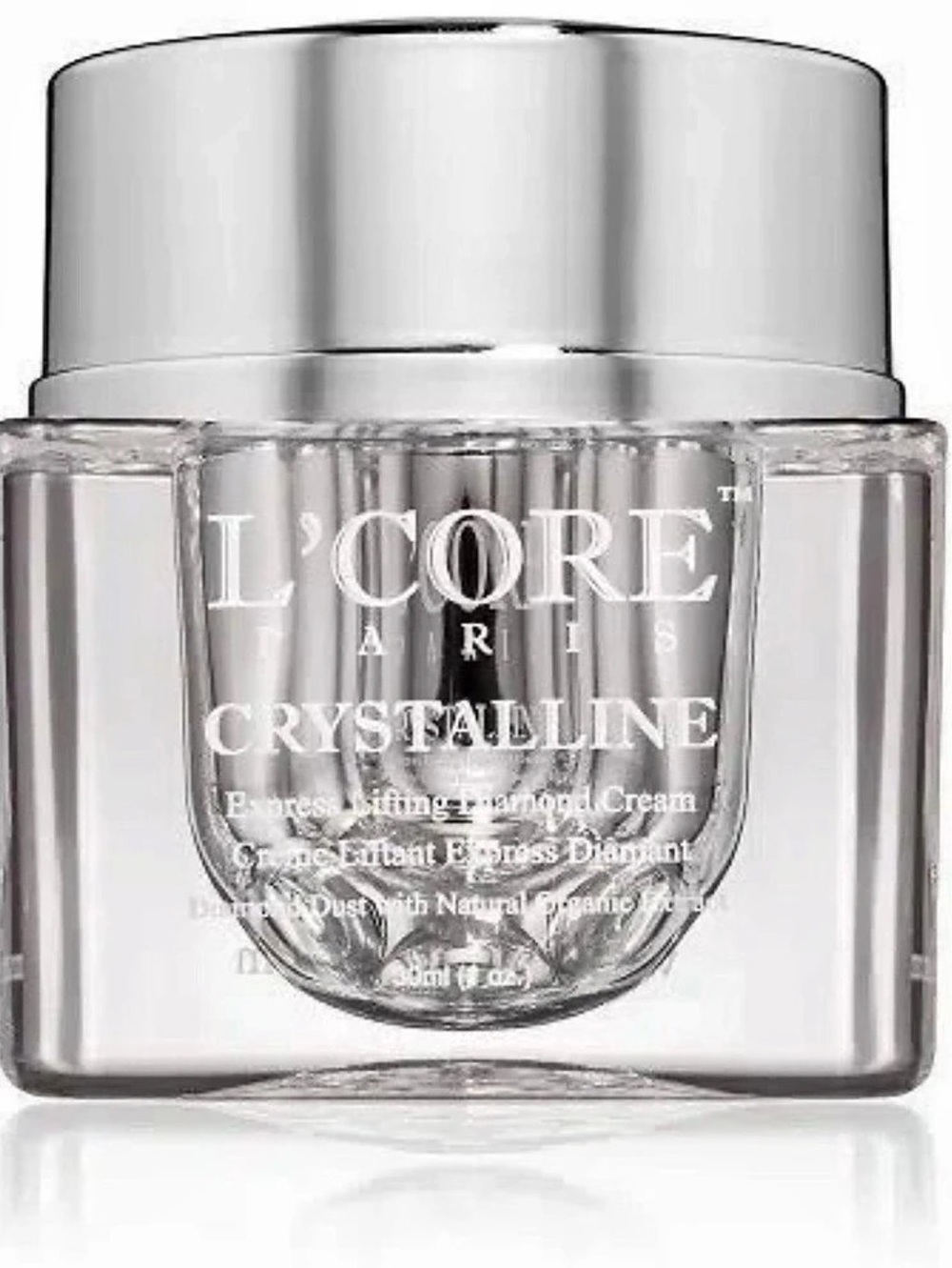 L'CORE PARIS Crystalline Express Lifting Diamond Cream Moisturizer